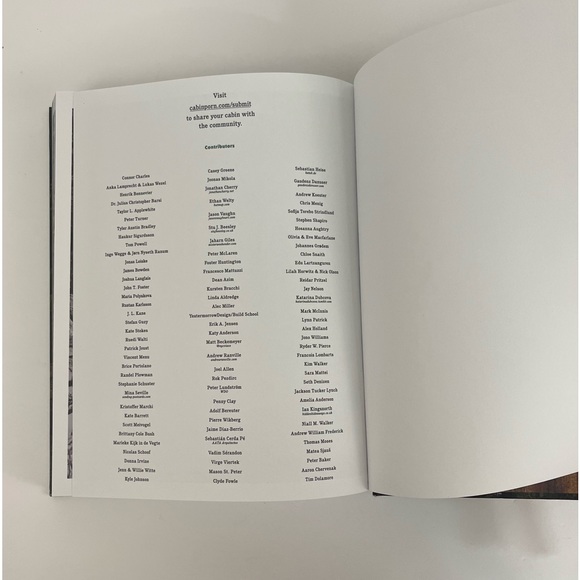 Cabin Porn Coffee Table Book - Picture 15 of 16